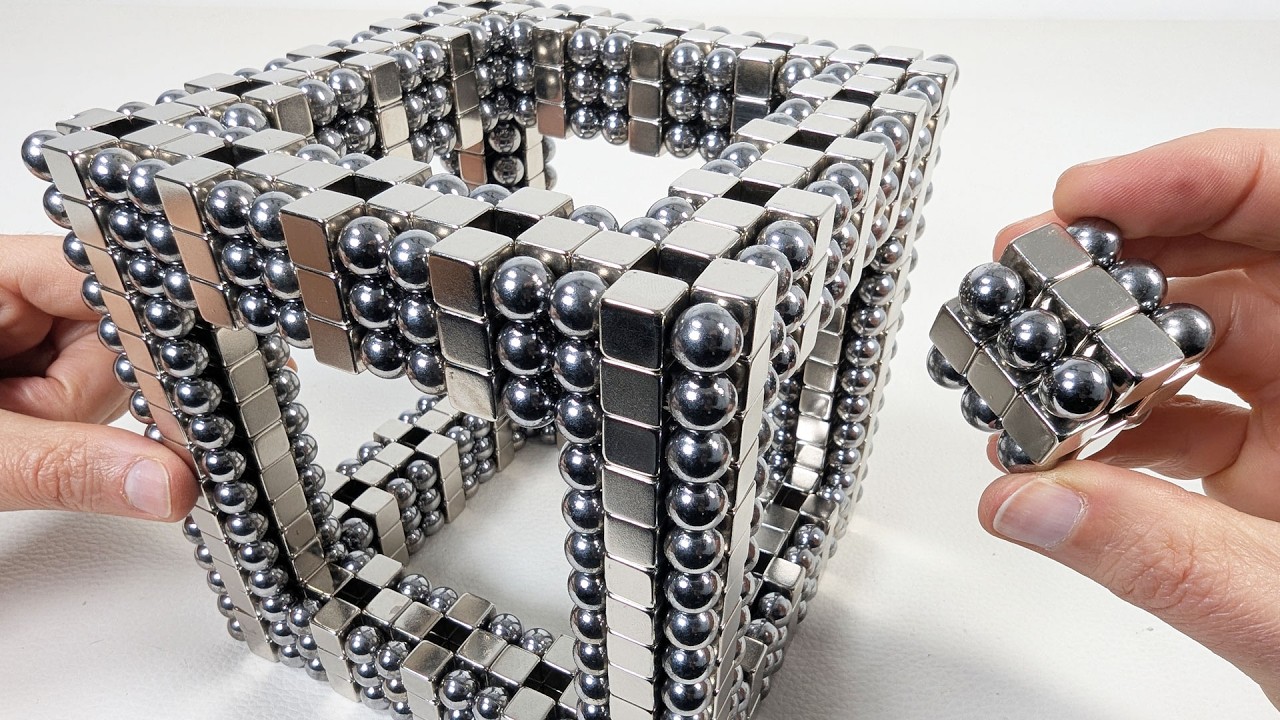 Electric CUBE | Magnet Tricks &  Magnetic Games