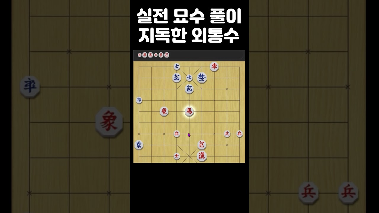 실전 묘수 풀이 - 지독한 외통수!!