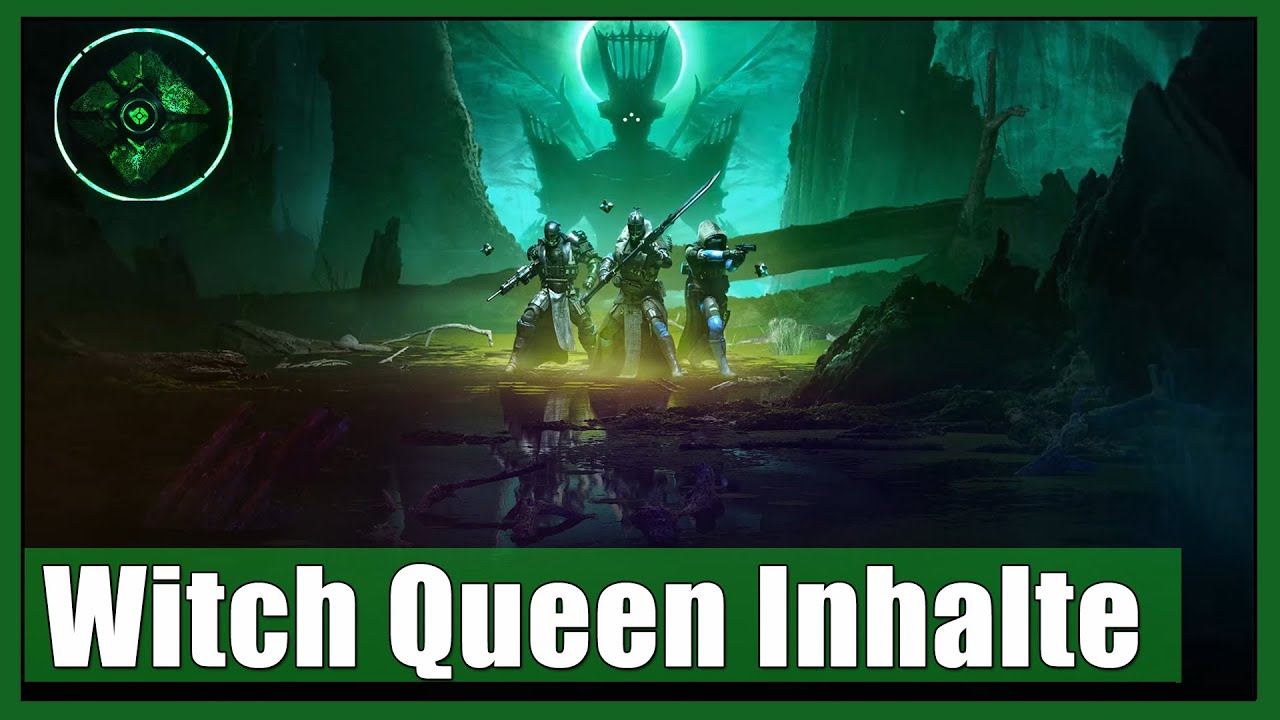 Destiny 2 Hexenk&ouml;nigin - Alle Inhalte, Pre Order + Gjallarhorn | &Uuml;bersicht