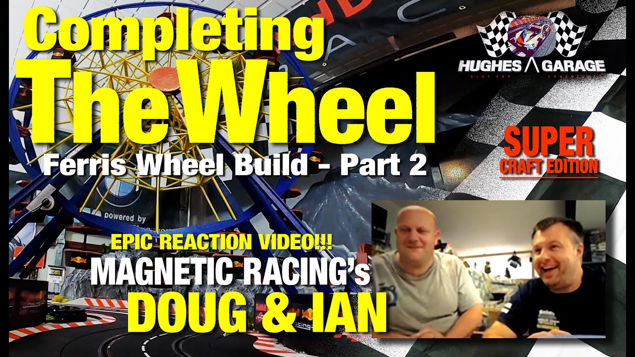 Completing the Wheel: Ferris Wheel build Part 2 - Episode 17