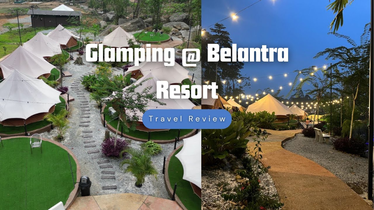 Awesome Glamping @Belantara Resort, Terong, Perak