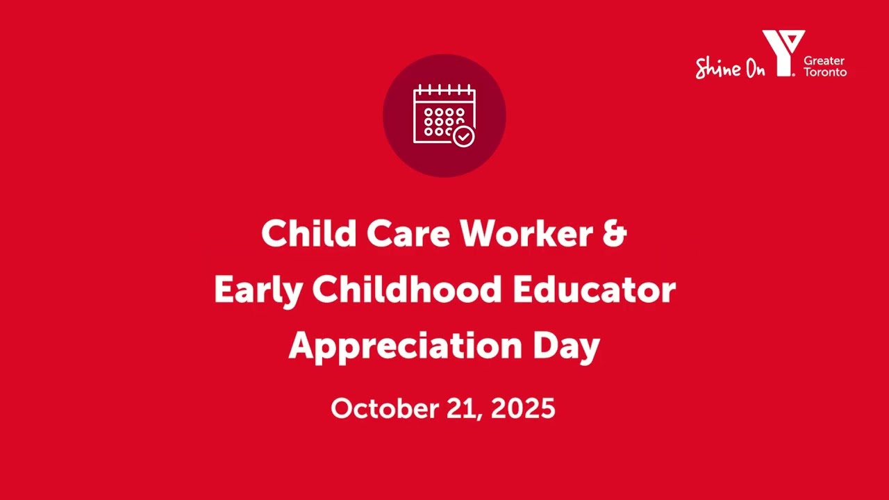 Happy Child Care Worker and Early Childhood Educator Day!