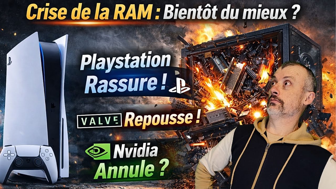 Crise du Hardware : NVIDIA & VALVE sous tension 😱 PLAYSTATION Tranquille ! 😎