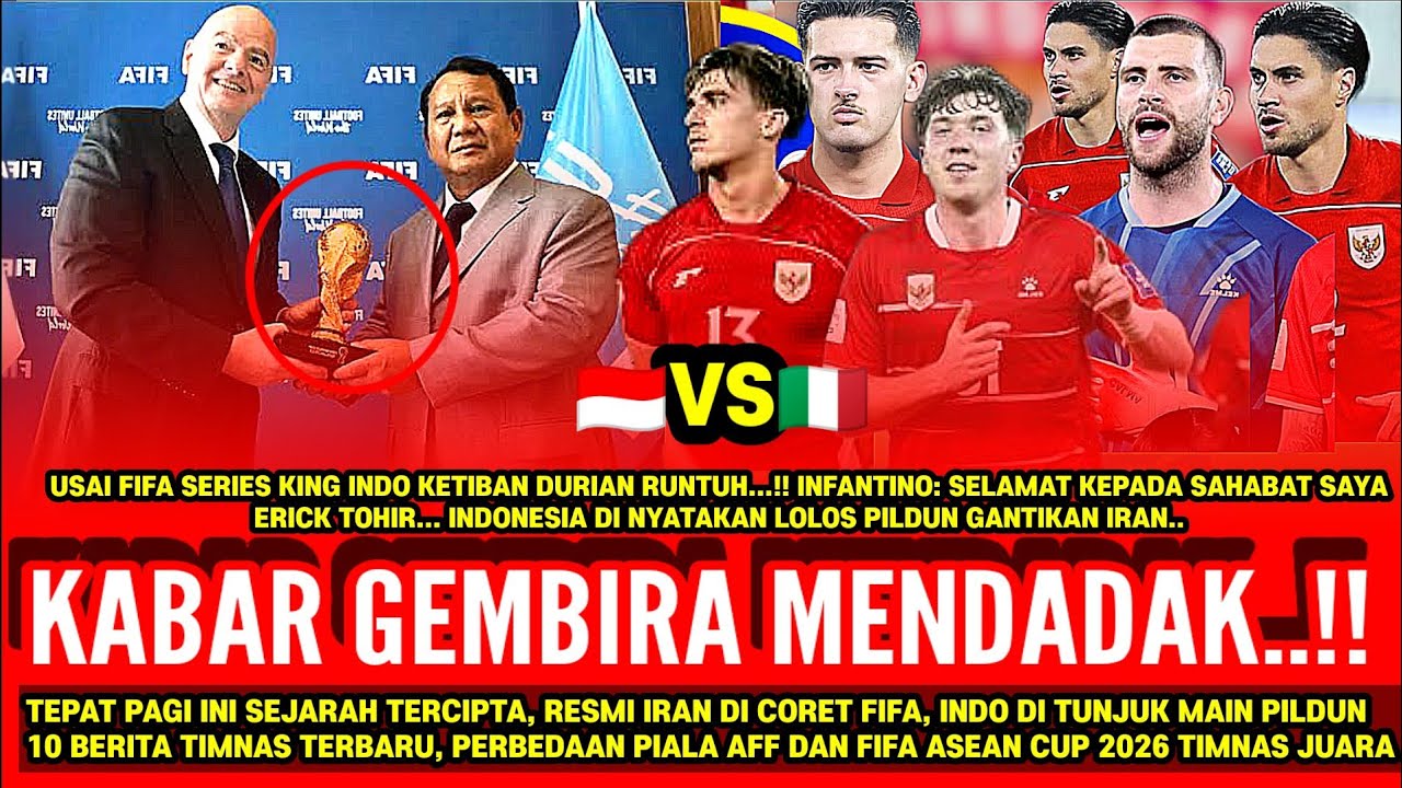 Breaking News! Berita Timnas Indonesia Hari Ini, RABU 15 APRIL 2026 HARI INI | Kabar PSSI Terbaru