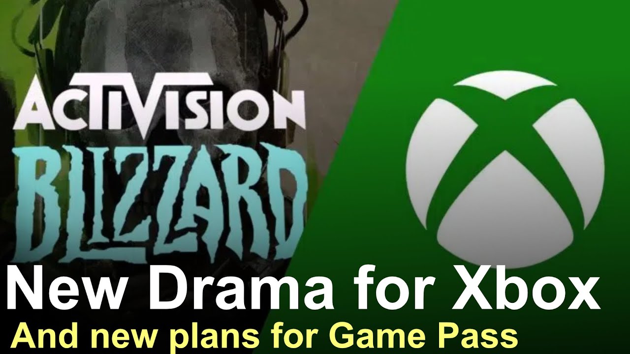 Xbox Activision Acquisition Crossroads