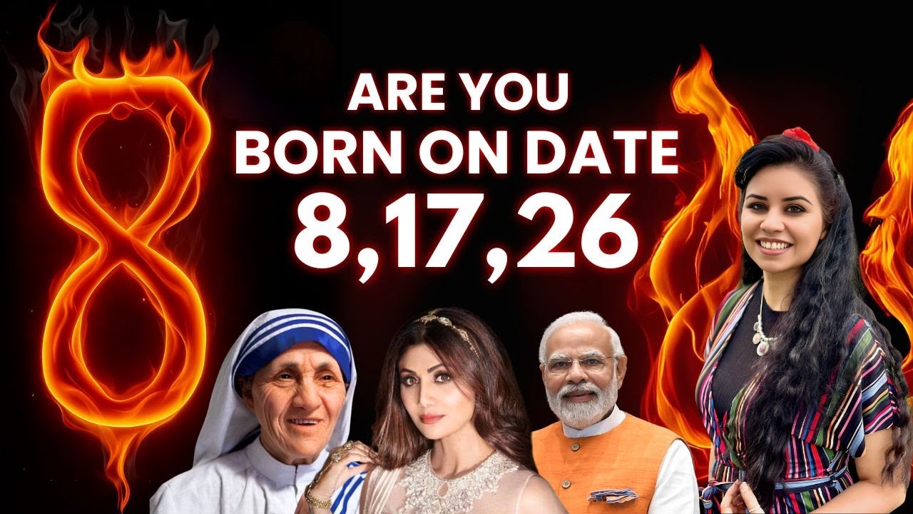 Born on 8, 17, or 26?💥 The Secret to Your Power & Money