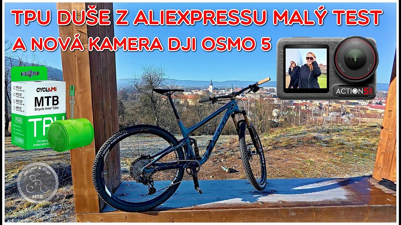 TPU z Číny a DJI Osmo Action 5 Pro, první test