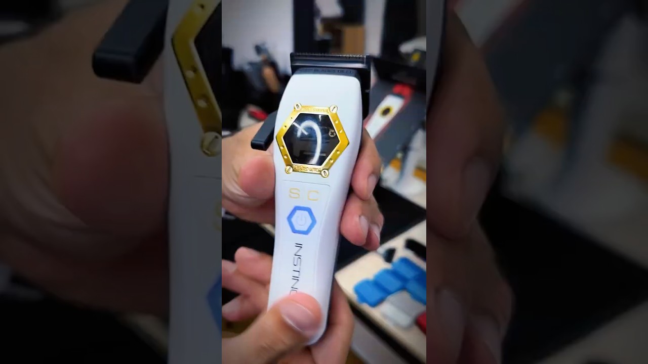 StyleCraft Instinct Metal Edition Clipper unboxing #stylecraft #instinct #barber #clippers #trimmer