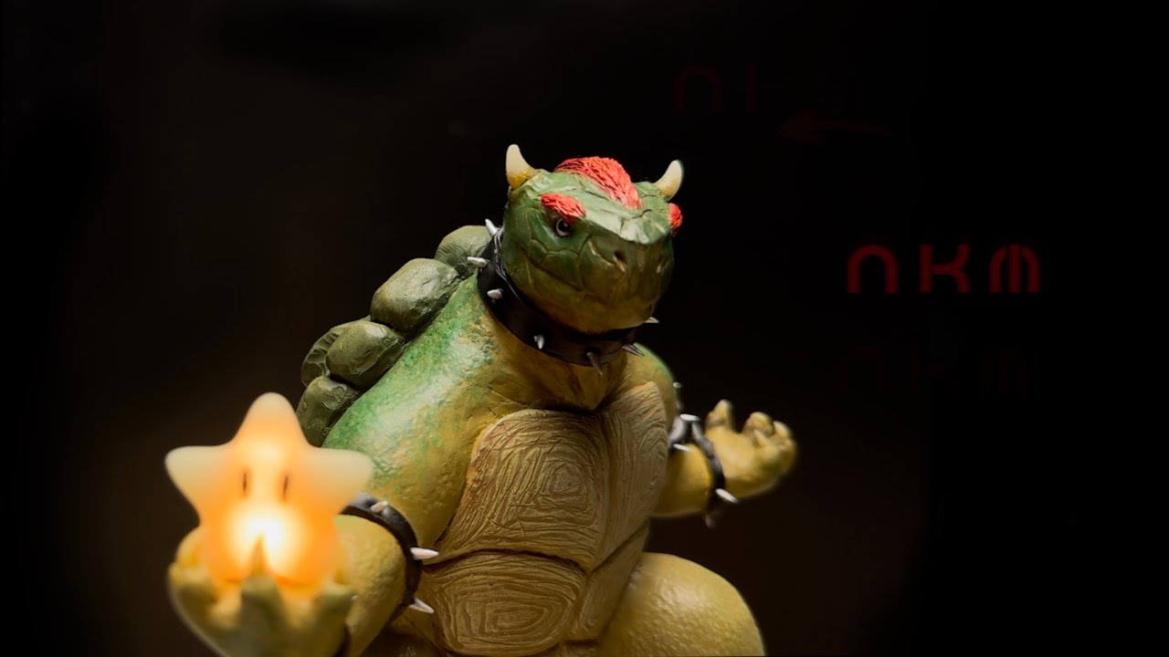I made Realistic Bowser