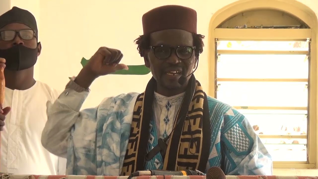 SERMON DU 29 -10 -21 D'IMAM CHEIKH FADILOU MOUSTAPHA