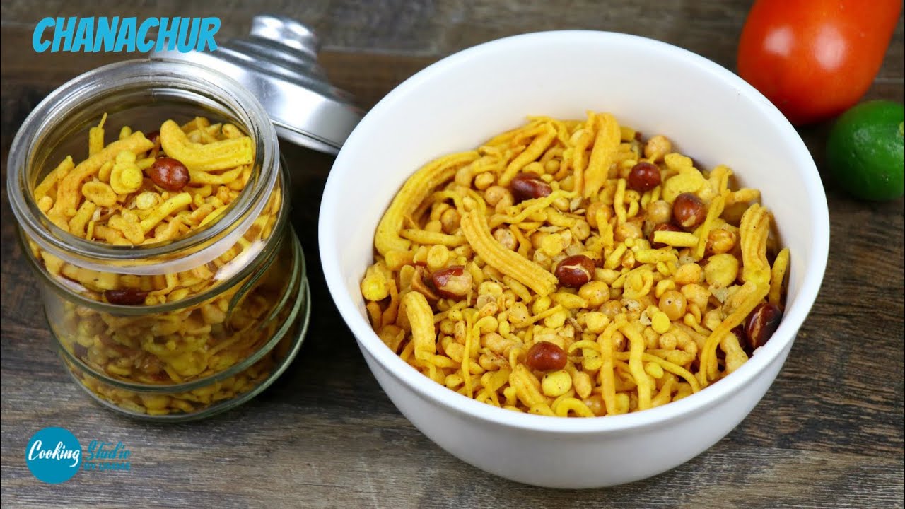 নিজেই বানিয়ে নিন চানাচুর (মেশিন ছাড়া)| Homemade Chanachur | How to Make Bengali Chanachur