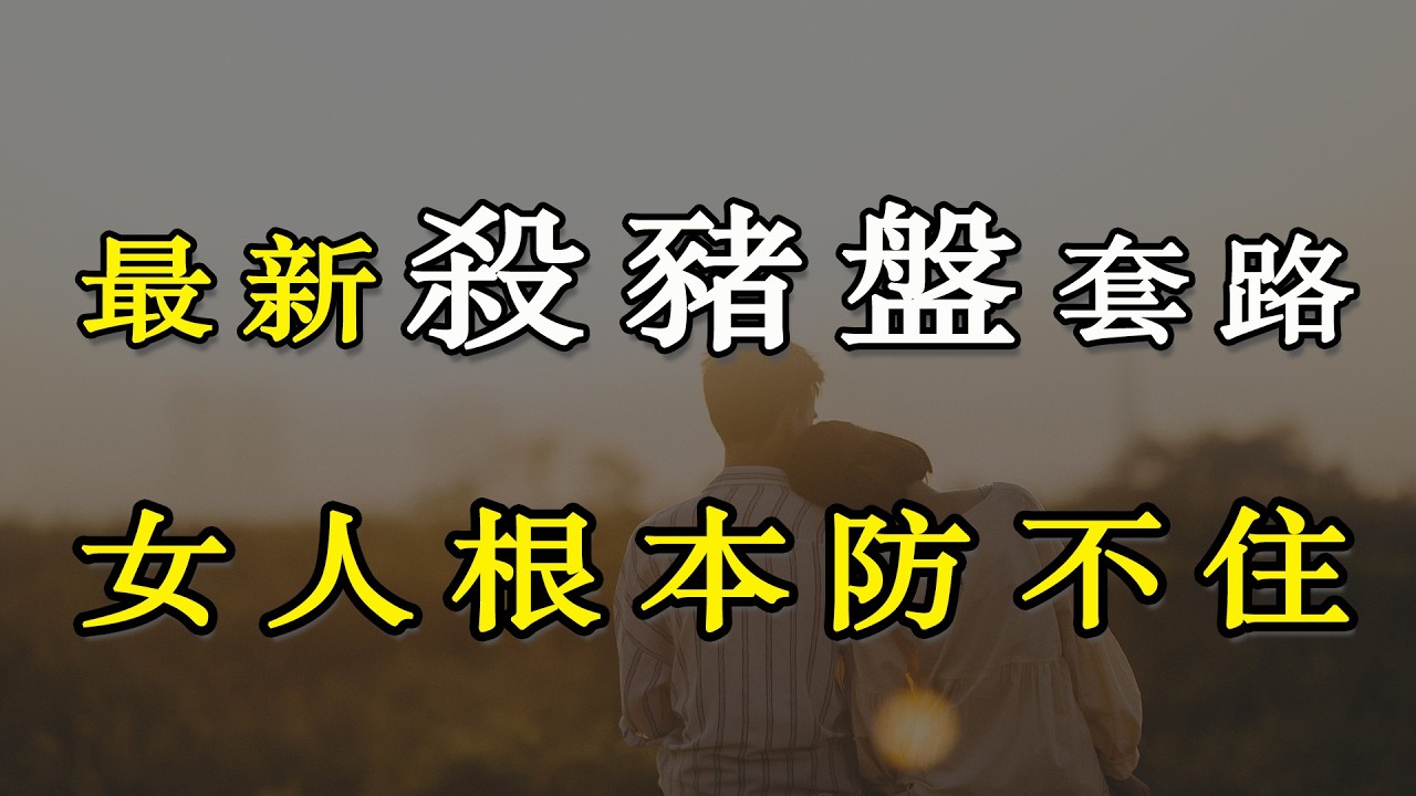 被骗光十年积蓄后，她找到了我：揭秘最新殺豬盤全流程，升级后的杀猪盘你根本防不住｜杀猪盘【功夫韭菜】