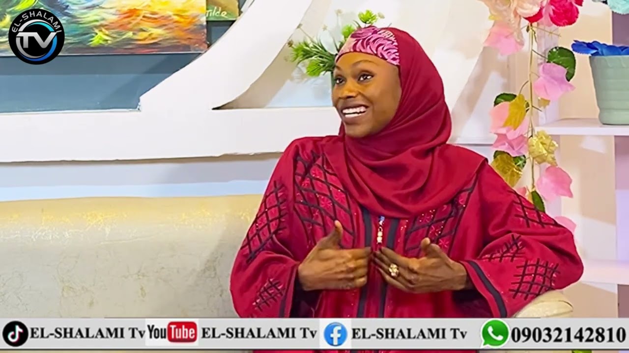 Shirin Mahangarmu A yau Yasamu Bakoncin Malama Nusaiba Aliyu Hassan