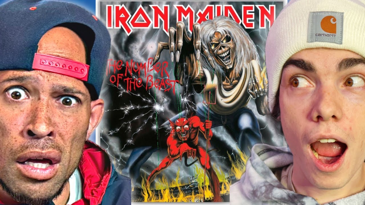 Introducing 24yr old Musician to Iron Maiden - The Number Of The Beast