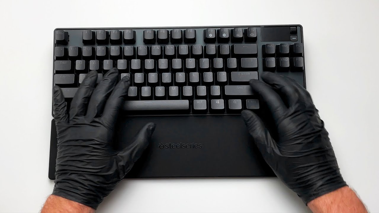 SteelSeries Apex Pro TKL 2026 Gaming Keyboard Unboxing + Gameplay ASMR