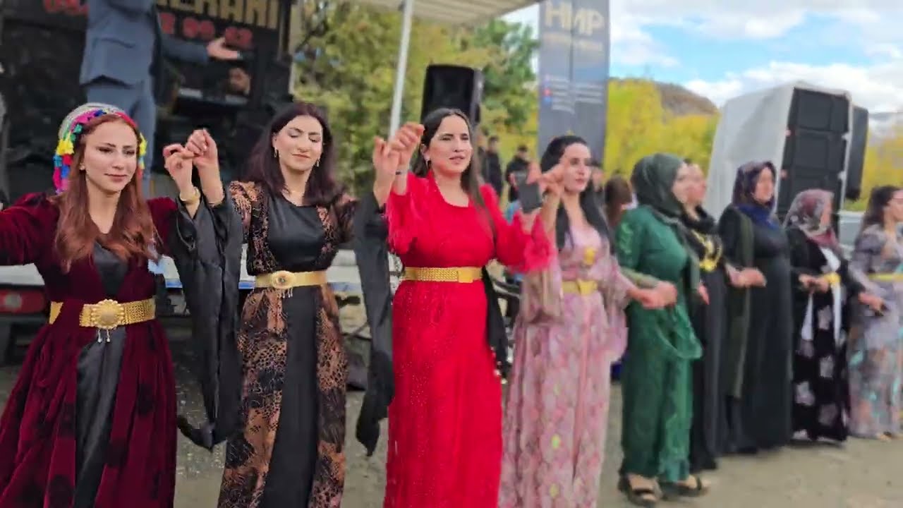 İMAT REKANİ muhteşem Hakkâri aşiret düğünü KEVSER & SEYİTHAN Geçitli(Peyanıs)Köyü 