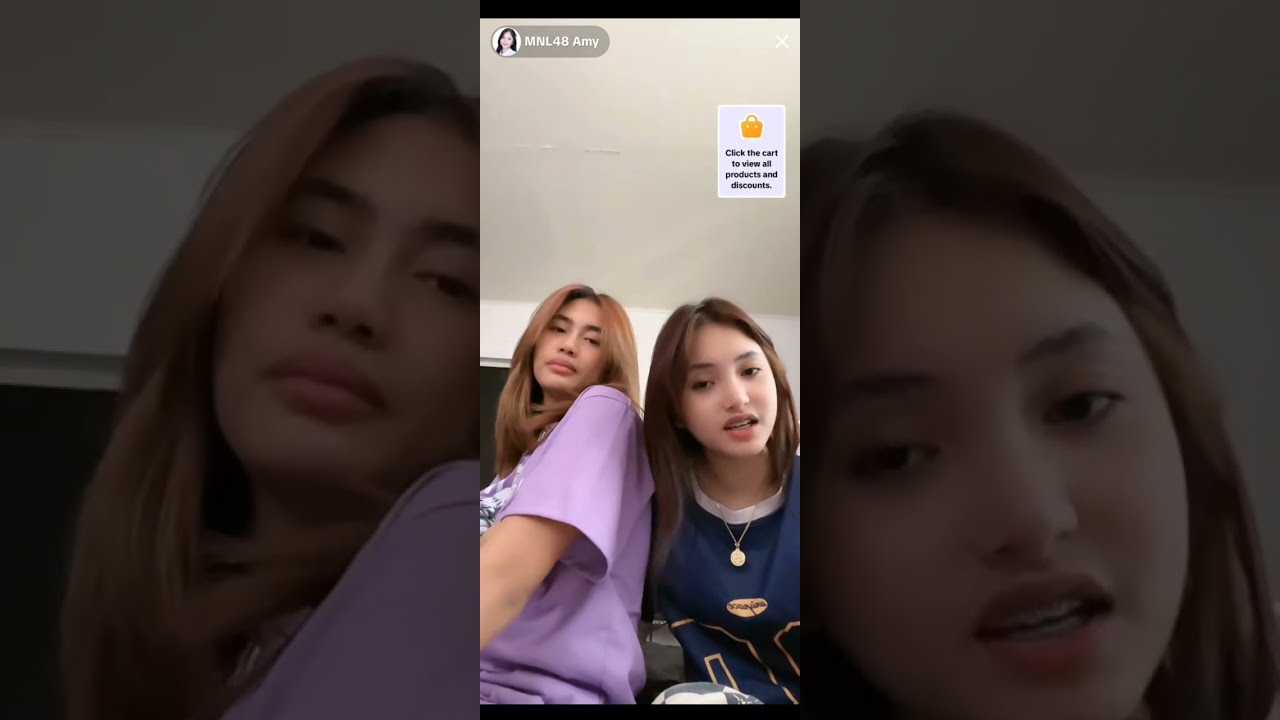 Amy and Angge Tiktok Live (1) 03•02•25 #mnl48amy #angge #anggeg