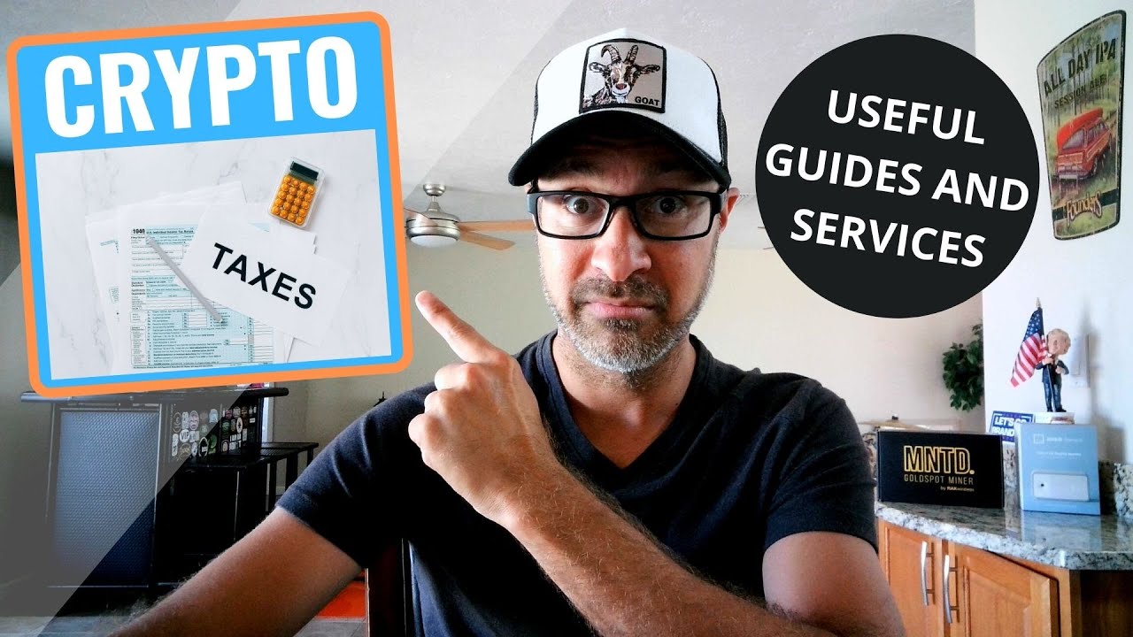 Crypto Taxes - Useful Guides and Services