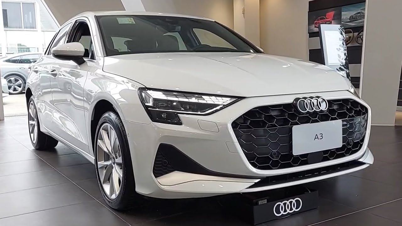熱情駕馭 風格無限-2025 Audi A3 Sportback 35 TFSI Advanced進化版