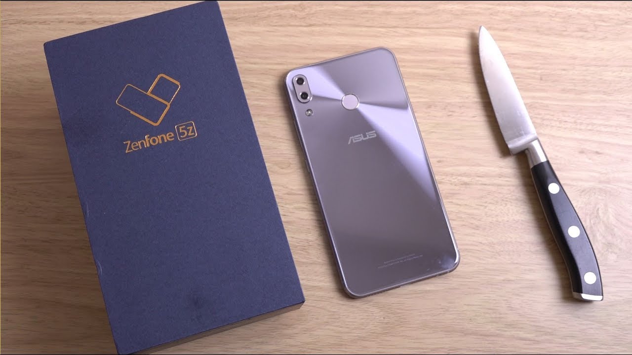 Asus Zenfone 5Z - Распаковка!