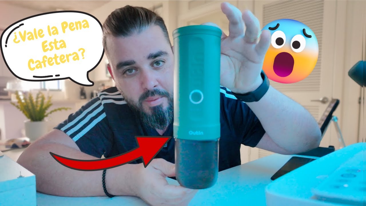 ¿La Mejor Cafetera Portátil? ¡Mira mi Primera Experiencia!