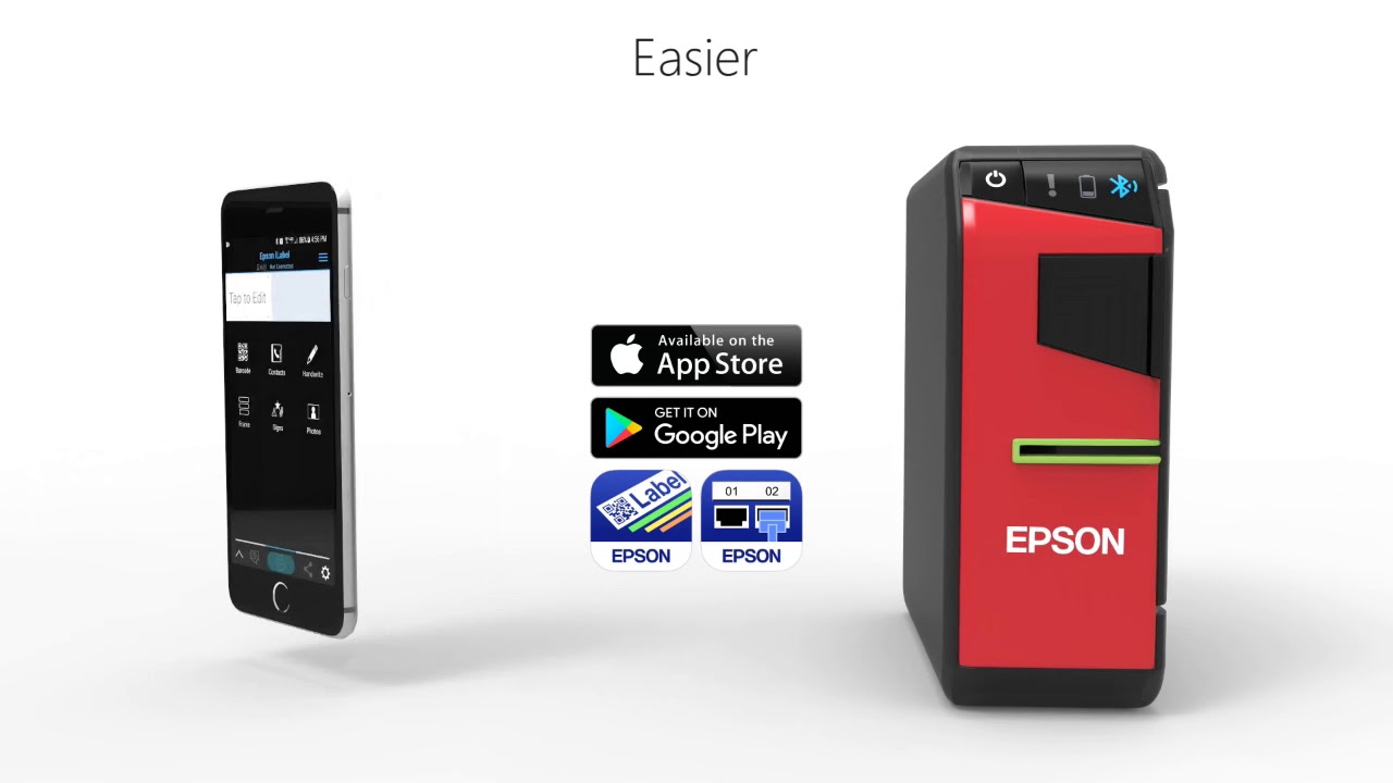 Epson LabelWorks LW-PX400 Label Printer