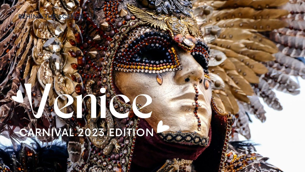 Carnevale di Venezia 2023✨Venice carnival | Masks parade | Best of Mochilero en Italia 🇮🇹