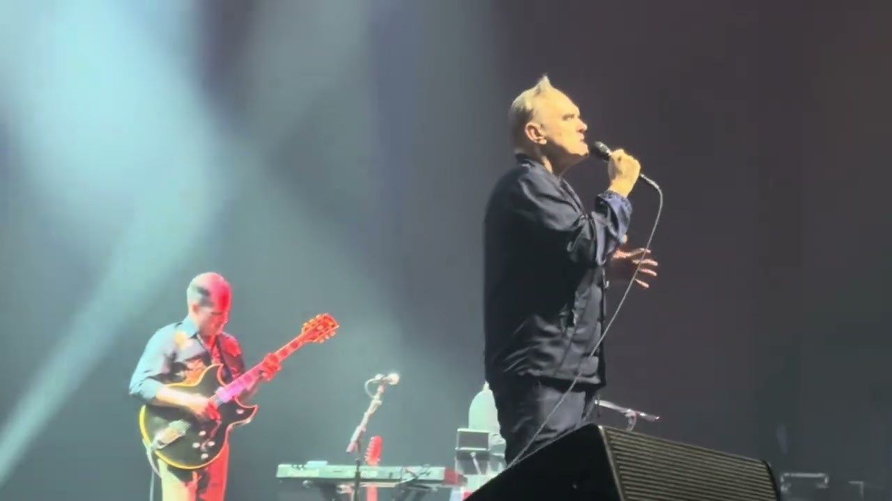 I ex-love you Morrissey Niagara November 19 2024