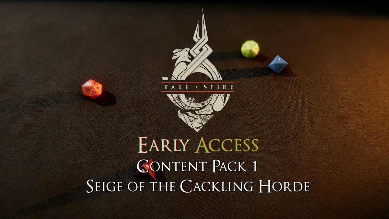 TaleSpire - Early Access Content Pack 1: Siege of the Cackling Horde