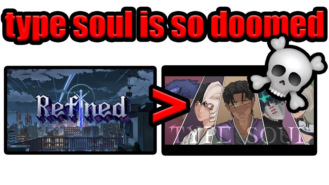This COPY is BIGGER than TYPE SOUL...