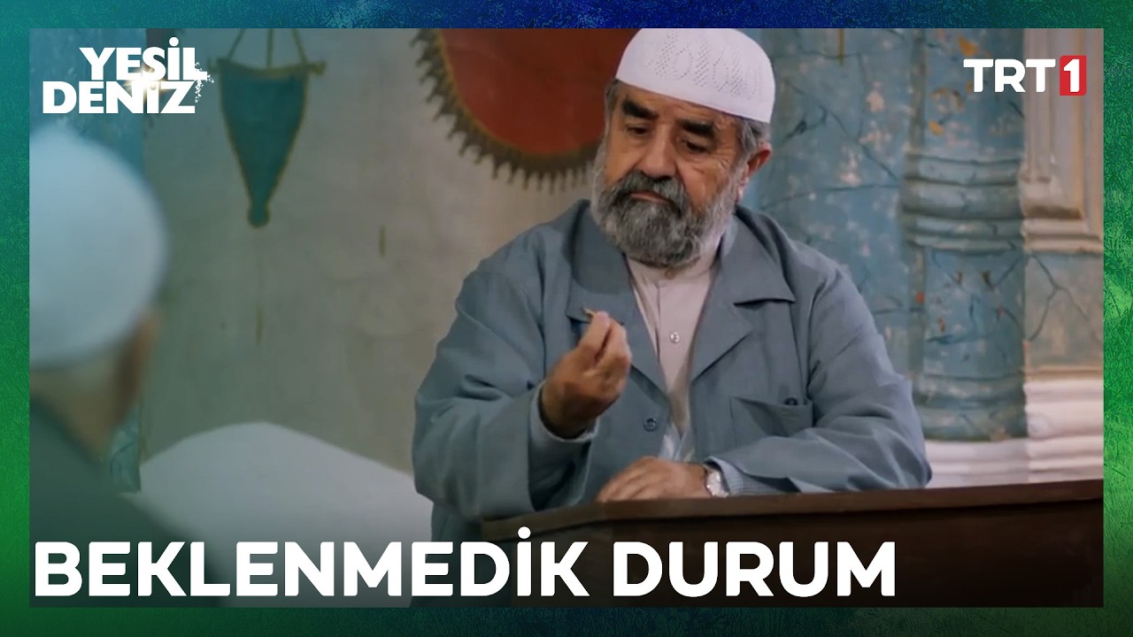 Sadaka kutusunun içinden eski altın çıktı! - Yeşil Deniz Özel Sahneler