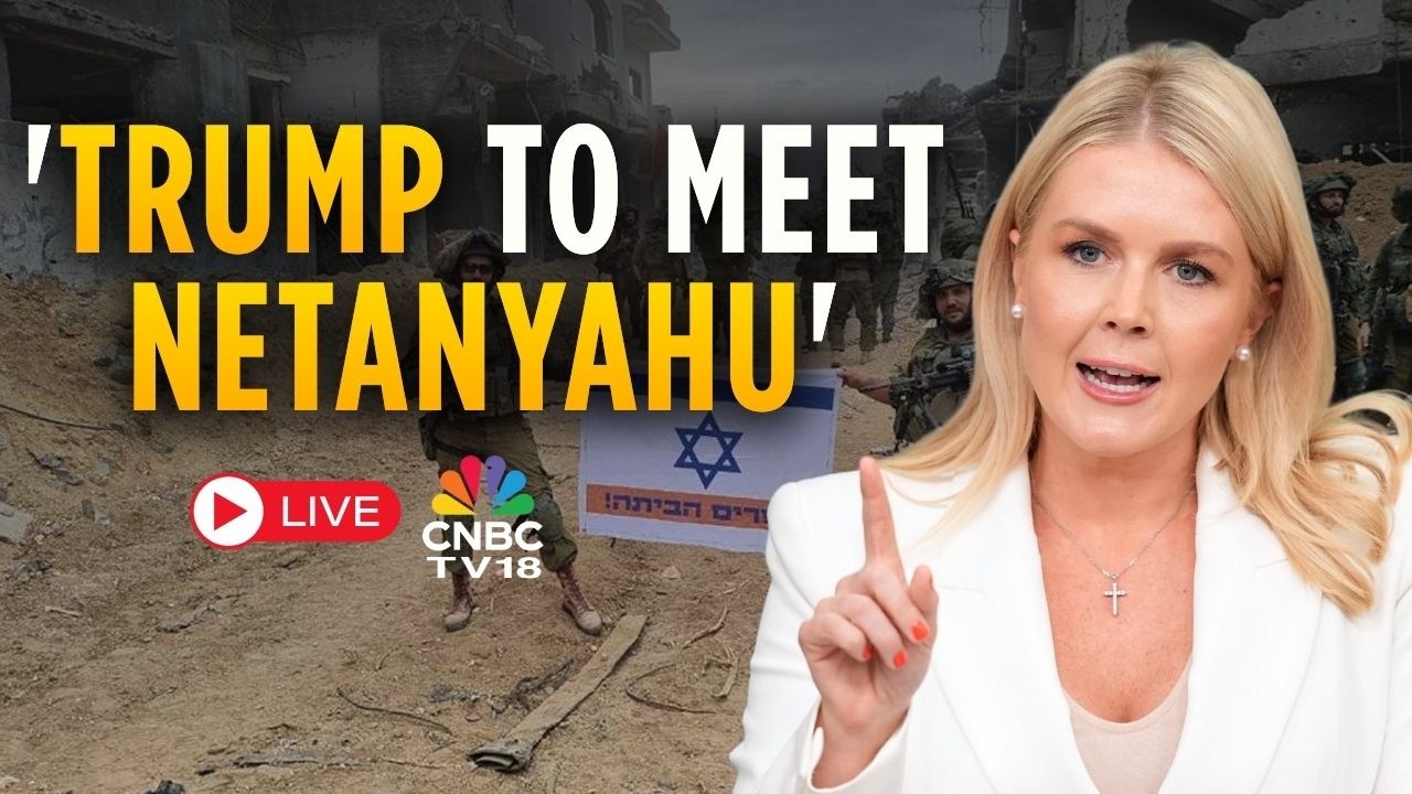 Trump-Netanyahu Meeting LIVE | Trump To Host Netanyahu For Bilateral Meeting: White House | N18G