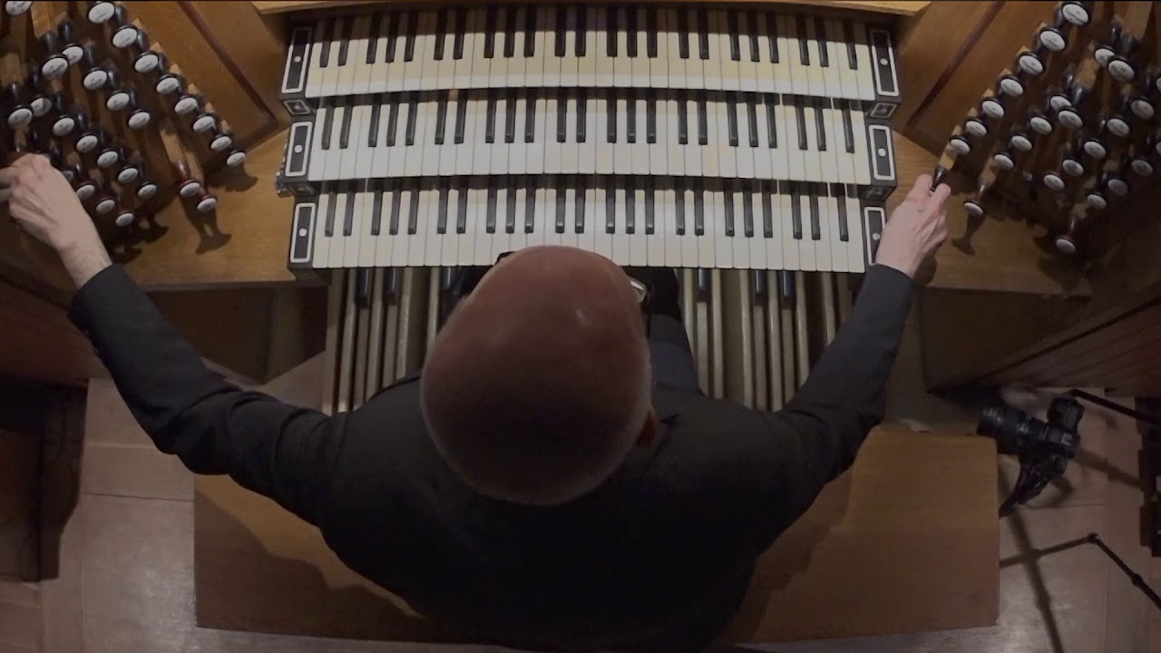Charles Tournemire: Chorals-Poemes op. 67, 7 - Martin Lücker