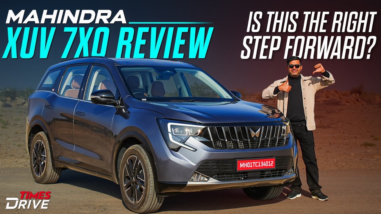 Mahindra XUV 7XO First Drive Review | New Features, Updates, Engine | Times Drive