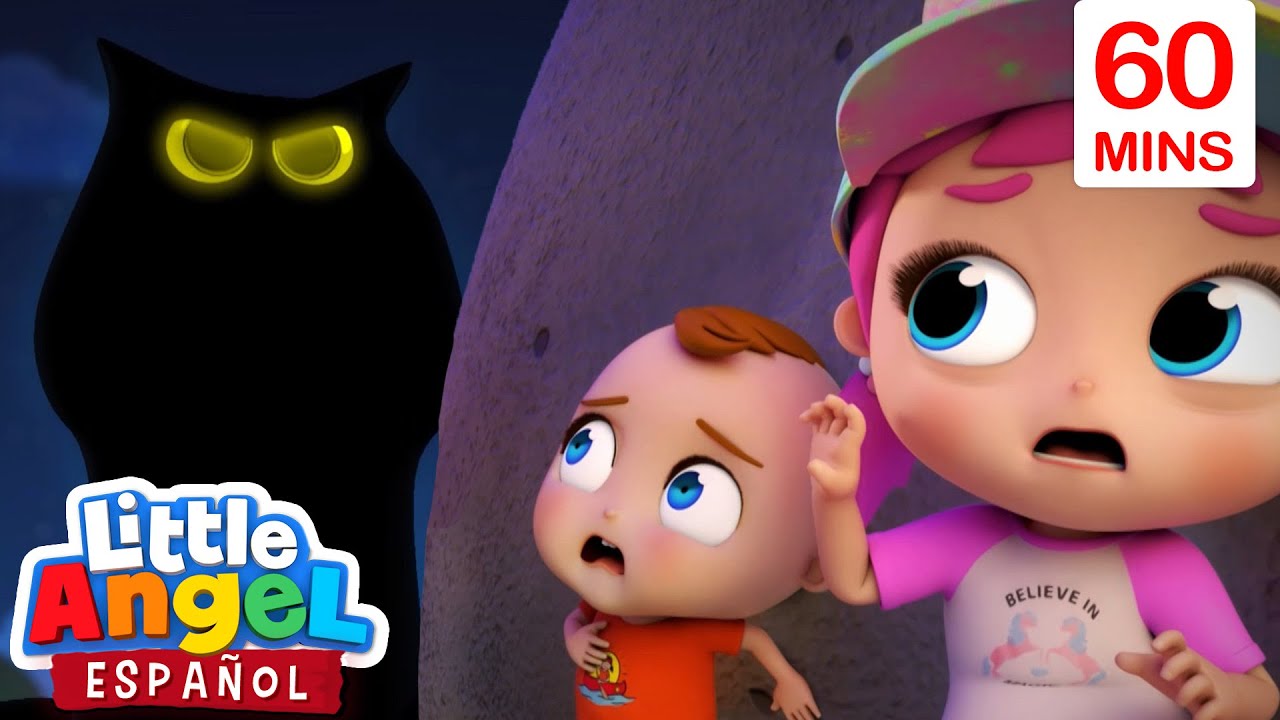 Campamento en Familia! 🏕️  Canciones Infantiles 🎵   Juega y aprende   Moonbug Español   Little Ang