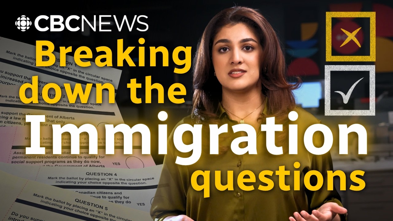 Alberta's referendum questions on immigration, explained
