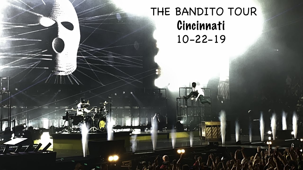 Twenty One Pilots The Bandito Tour: Cincinnati, Ohio (10-22-19)
