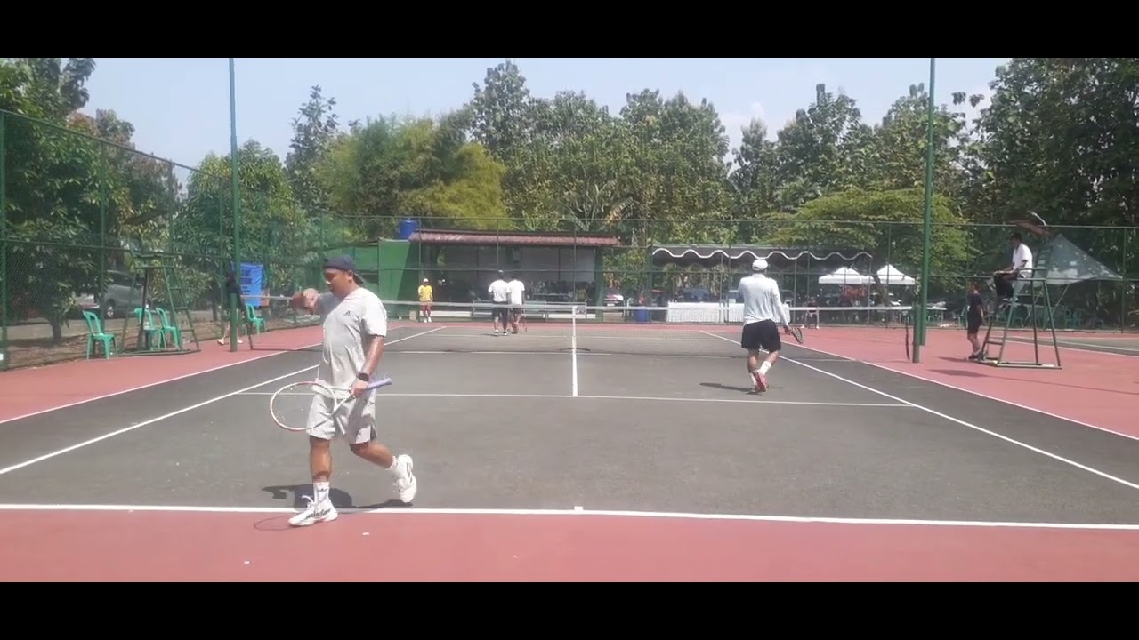 ALL STAR ADDRESS  A CIBUBUR, IRVAN / EKO. VS DOAN / DAWI. PEMKOT BEKASI. #tennisindonesia