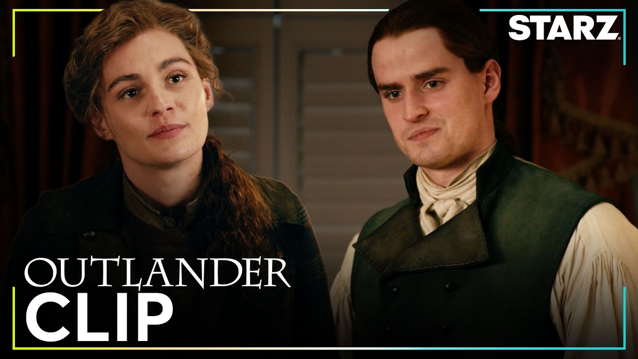 Brianna & William&rsquo;s Long-Awaited Reunion | Outlander | Season 8