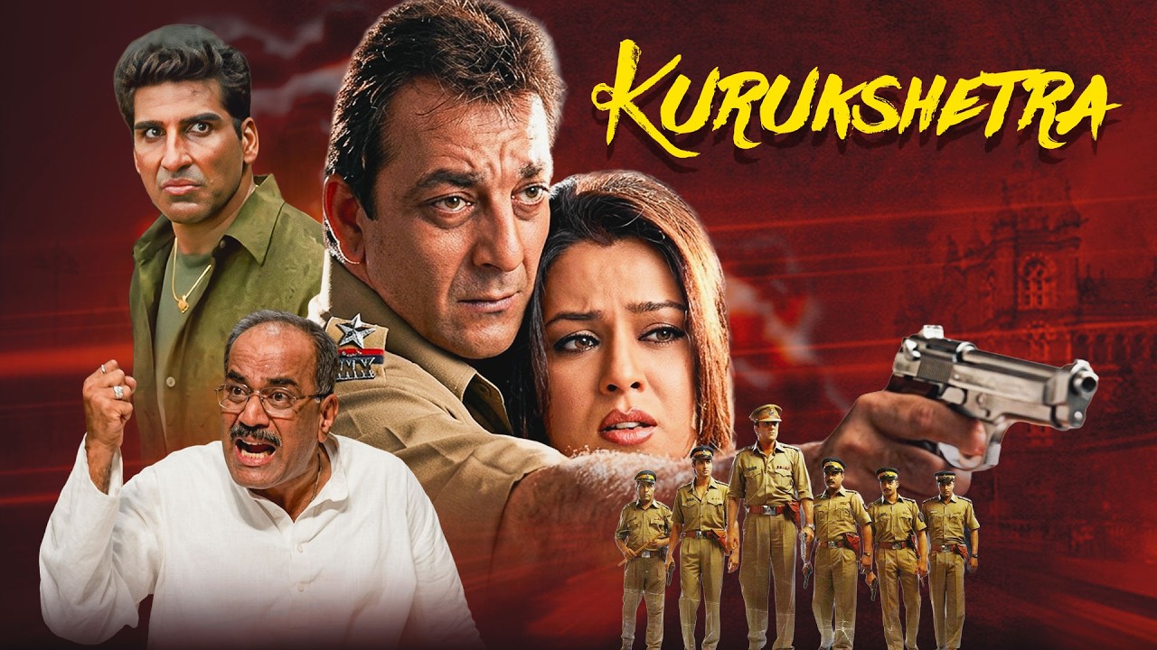 KURUKSHETRA (2000) Full Movie 4K | Sanjay Dutt's Action Blockbuster Movie | Mahima Chaudhry, Om Puri
