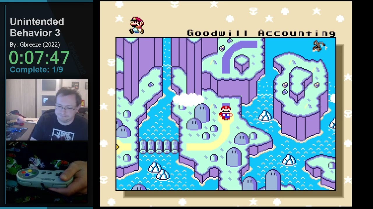[smw] Unintended Behavior 3