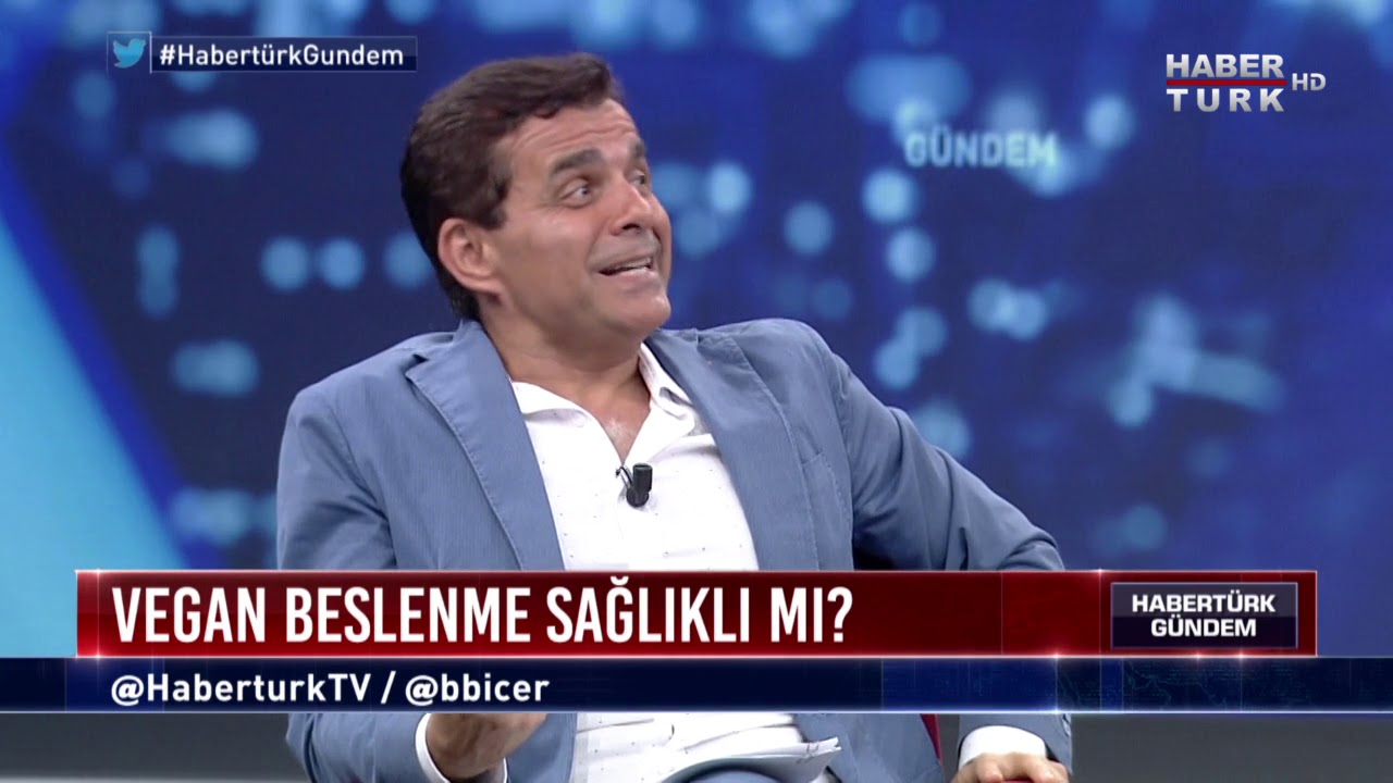 Habertürk Gündem - 30 Ekim 2018 (Vegan beslenme yararlı mı zararlı mı?)