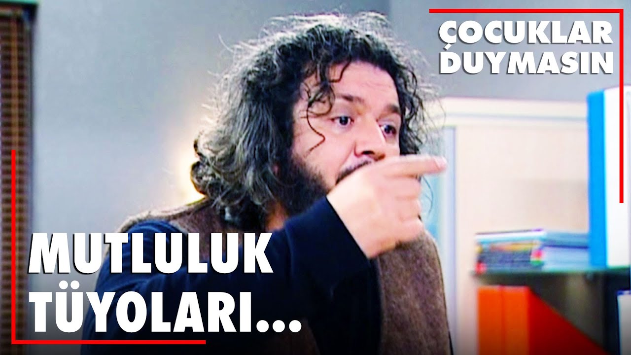 Mustafa Ali bey'den mutluluk tüyoları... - Çocuklar Duymasın 49. Bölüm
