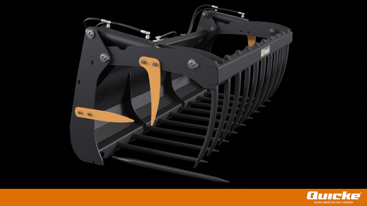 Manure and silage implements by Quicke (ENG)