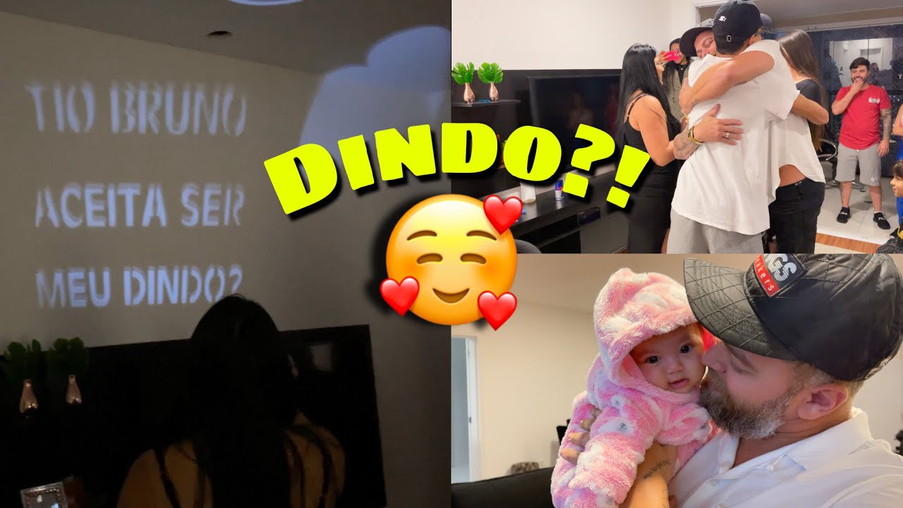 ESCOLHEMOS O PADRINHO DA JADE! Surpresa 💗🎁