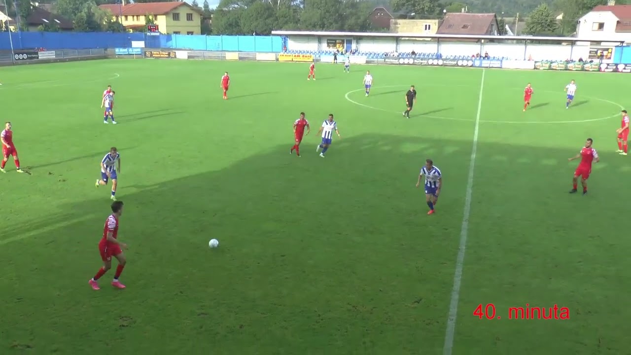 FKN vs FK Jaroměř 2 : 1   momenty utkání