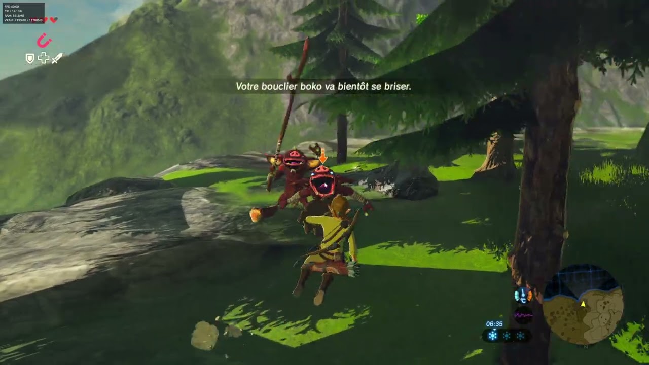2026 - CEMU 2.6 Fork - Mouse - Native BOTW