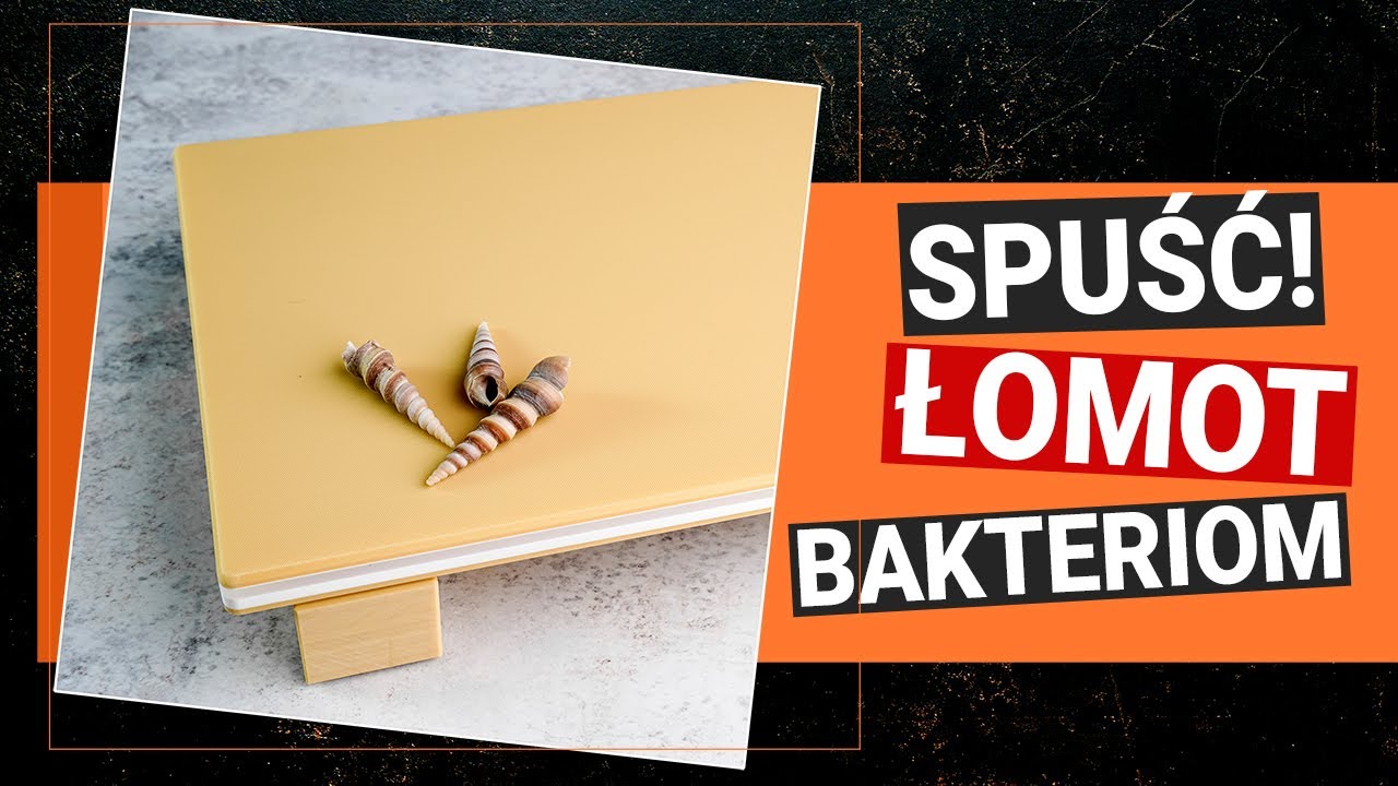 Jakie są NAJLEPSZE NA ŚWIECIE kuchenne deski do krojenia? Na pewno Hasegawa