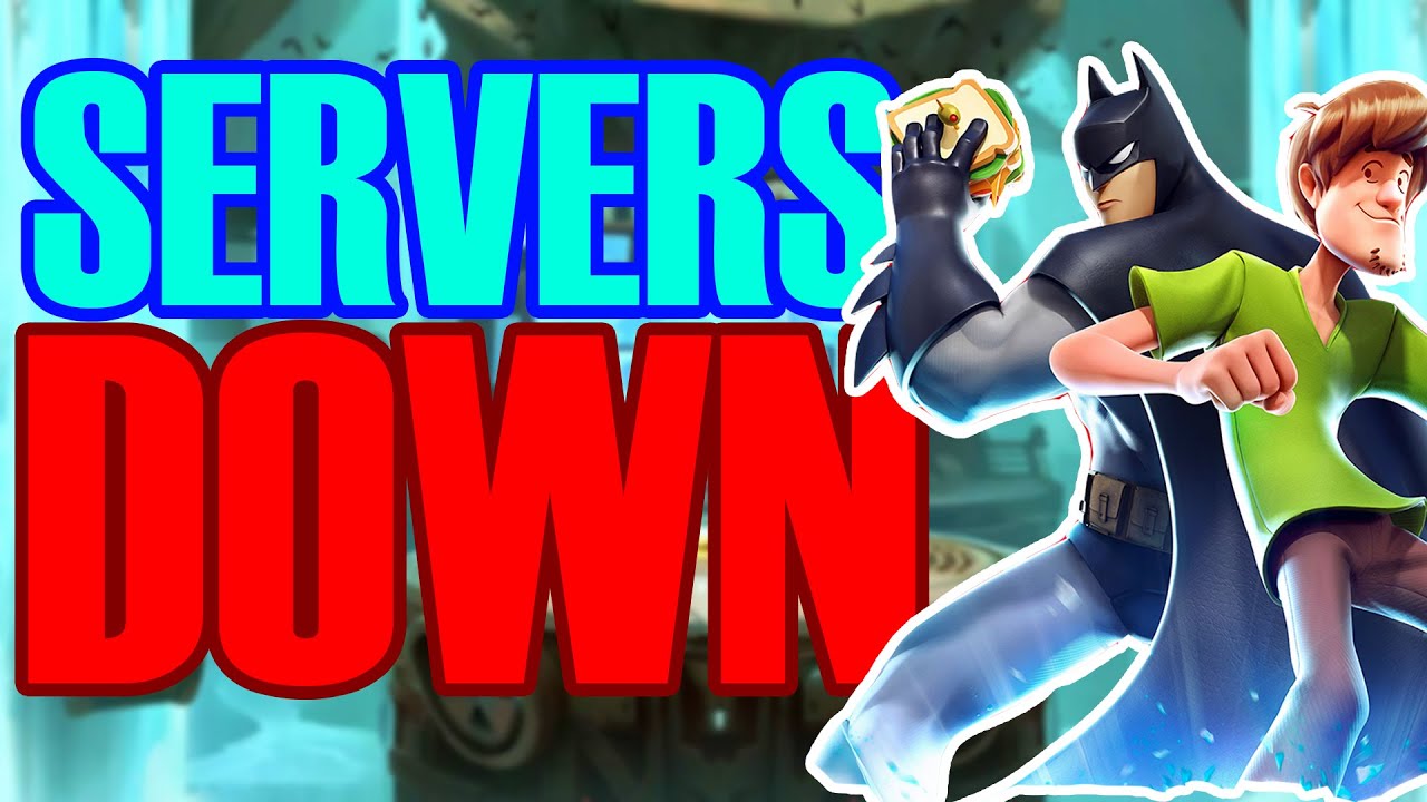 THE SERVERS ARE DOWN - MultiVersus Release