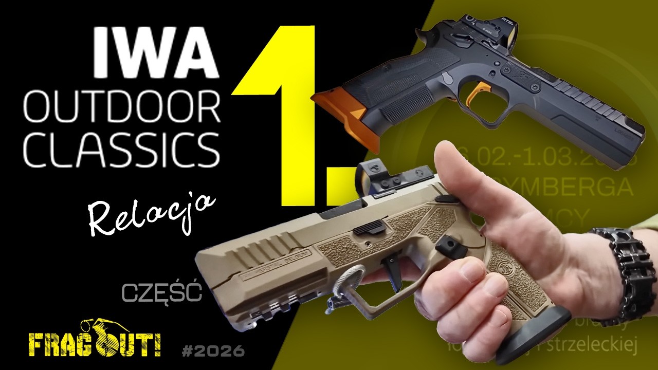 IWA 2026 - część 1 (premiera CZ TS3 Orange i inne)